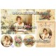Rice paper for decoupage