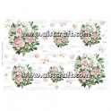 Rice paper for decoupage