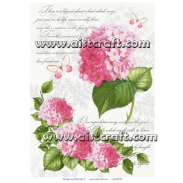 Rice paper for decoupage