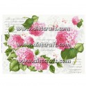 Rice paper for decoupage