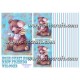 Rice paper for decoupage