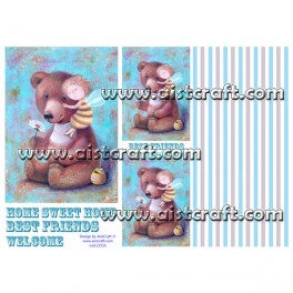 Rice paper for decoupage