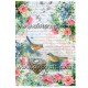 Rice paper for decoupage