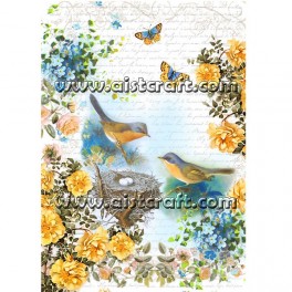 Rice paper for decoupage