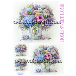 Rice paper for decoupage