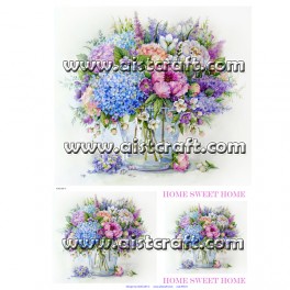 Rice paper for decoupage