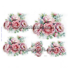 Rice paper for decoupage