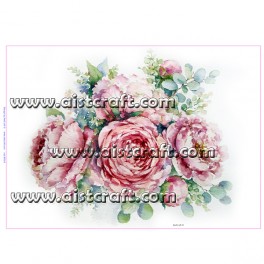 Rice paper for decoupage