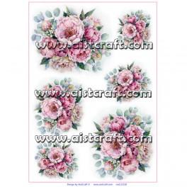 Rice paper for decoupage