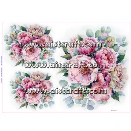 Rice paper for decoupage