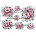 Rice paper for decoupage