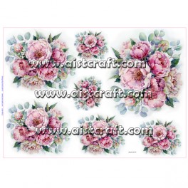 Rice paper for decoupage