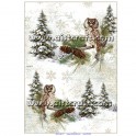Rice paper for decoupage
