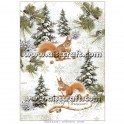 Rice paper for decoupage