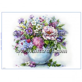 Rice paper for decoupage
