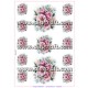 Rice paper for decoupage