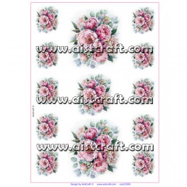 Rice paper for decoupage