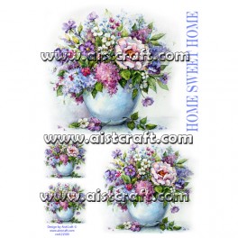 Rice paper for decoupage