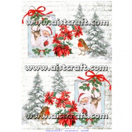 Rice paper for decoupage