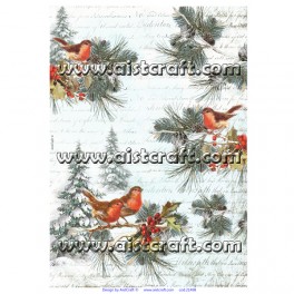 Rice paper for decoupage