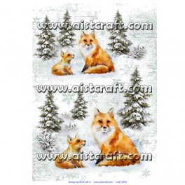 Rice paper for decoupage
