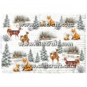 Rice paper for decoupage