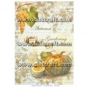 Rice paper for decoupage