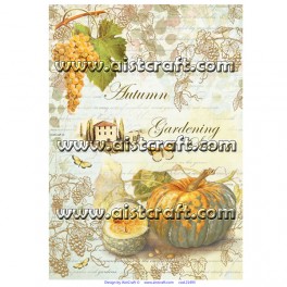 Rice paper for decoupage