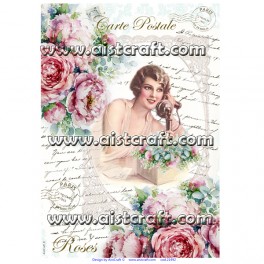 Rice paper for decoupage
