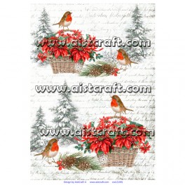 Rice paper for decoupage