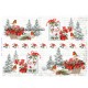 Rice paper for decoupage