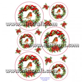 Rice paper for decoupage