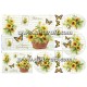 Rice paper for decoupage