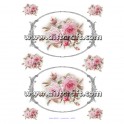 Rice paper for decoupage
