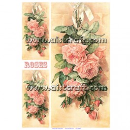 Rice paper for decoupage