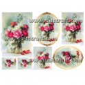 Rice paper for decoupage