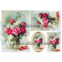 Rice paper for decoupage