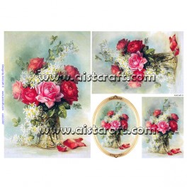 Rice paper for decoupage