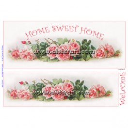 Rice paper for decoupage
