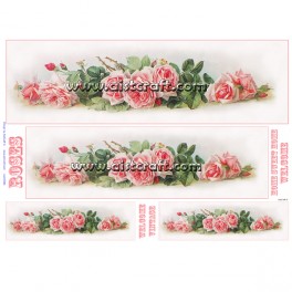 Rice paper for decoupage
