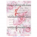 Rice paper for decoupage