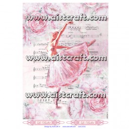 Rice paper for decoupage