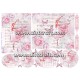Rice paper for decoupage