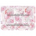 Rice paper for decoupage