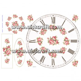 Rice paper for decoupage