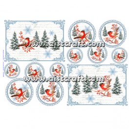 Rice paper for decoupage