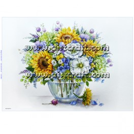 Rice paper for decoupage
