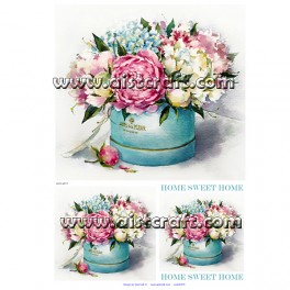 Rice paper for decoupage