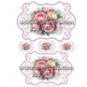 Rice paper for decoupage