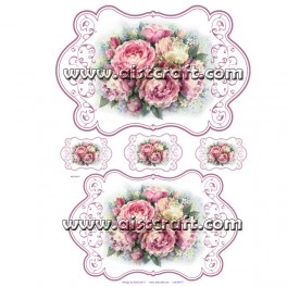 Rice paper for decoupage